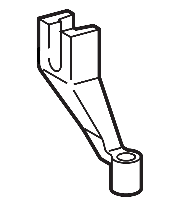 PRESSER FOOT A FOR -03 & -05