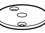 NEEDLE HOLE PLATE (2.2) 