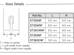 PIED SEMELLE TEFLON 5.5MM - DOUBLE