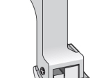 PIED COMPENSÉ POUR GUIDE BORDEUR DE 13 ET 18MM - SIMPLE