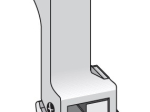 PIED COMPENSÉ POUR GUIDE BORDEUR DE 20 ET 22MM - SIMPLE