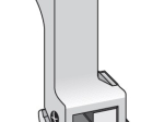 PIED COMPENSÉ POUR GUIDE BORDEUR DE 24 ET 26MM - SIMPLE