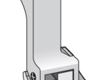 PIED COMPENSÉ POUR GUIDE BORDEUR DE 30 ET 32MM - SIMPLE