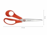 CISEAUX TAILLEUR GAUCHER FISKARS 21CM