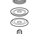 BOBBIN WINDER TENSION ASSY