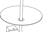 THREAD SPOOL STAND BASE