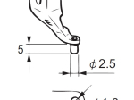 PRESSER FOOT E