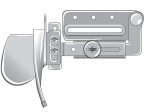 GUIDE BORDEUR ESCAMOTABLE 20X9.5MM