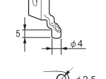 PRESSER FOOT A CUT